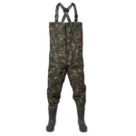 Vadeador Fox Ligero Camo Nylon Taslon Botas Pvc Camuflaje