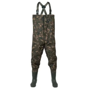 Vadeador Fox Ligero Camo nylon Taslon botas PVC camuflaje