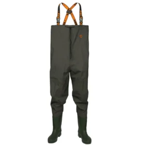 Fox Lightweight Green Waders carpfishing
