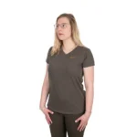 Fox Womens V-Neck T-Shirt