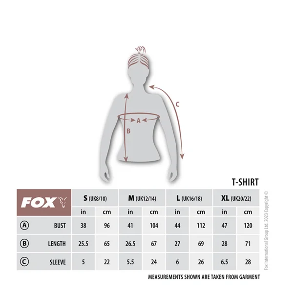 FOX WOMENS T-SHIRT 4