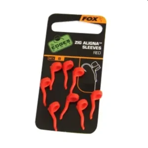 Fox Edges Zig Aligna Sleeves Red