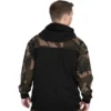 Fox Lw Zipped Hoody Black/Camo