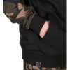 Fox Lw Zipped Hoody Black/Camo