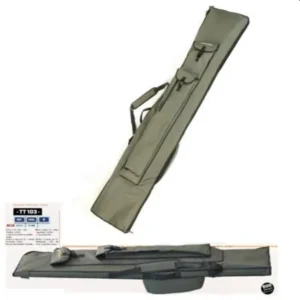 Funda Portacañas Vorteks para carpfishing