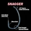 Gamakatsu Snagger Nº4 2 Gamakatsu-Snagger-1