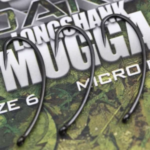 Gardner Covert Dark número 8 para carpfishing
