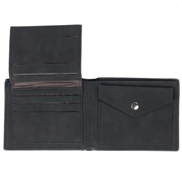 GIANTS BLACK WALLET THREE CARPS 1