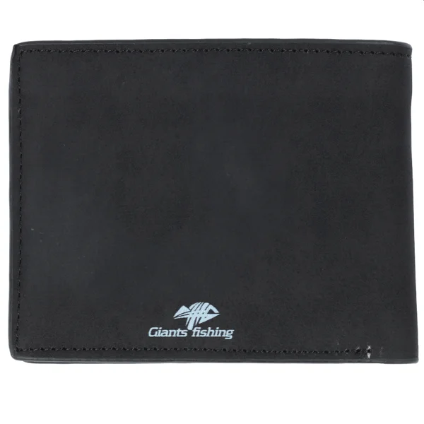 GIANTS BLACK WALLET THREE CARPS 3