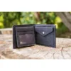 Giants Black Wallet Three Carps 5