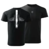 Giants Fishing Camiseta Negra Cabeza Carpa