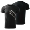 Giants Fishing Camiseta Negra Carpa Nadadora