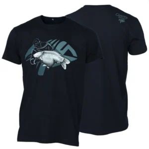 Giants Fishing Camiseta Azul Fisherman