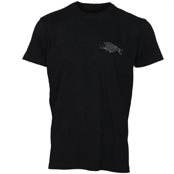 Giants Fishing Camiseta Negra Three Carps