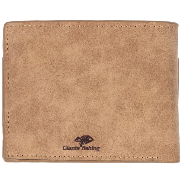 GIANTS CARTERA MARRÓN CABEZA CARPA 3