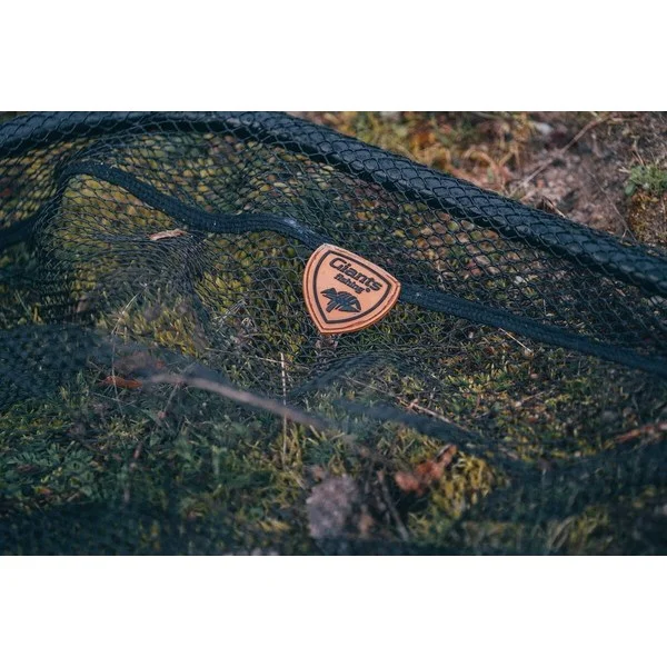 GIANTS DELUXE LANDING NET RUBBER XL 9