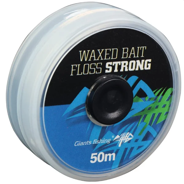 Giants Fishing Waxed Baits Floss Strong