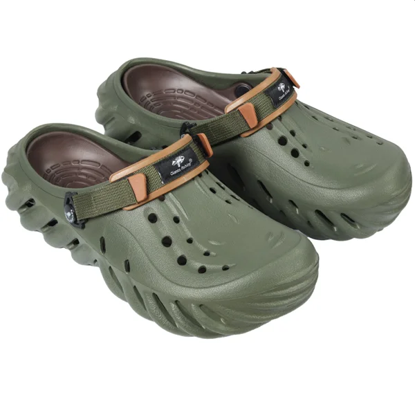 Giants Fishing Summer EVA Shoes Green