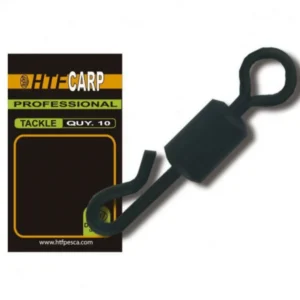 HTF CARP QUITAVUELTAS CON GANCHO Nº8 10 UNI para carpfishing