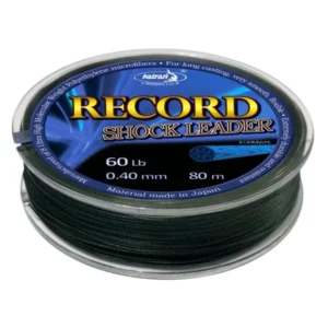 Katran Fishing Line Shock leaders braided RECORD 60lb 80m