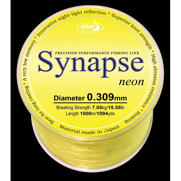 Katran Fishing Line Synapse Neon