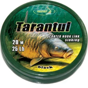 Katran Fishing Line 25lb 20m Coated braided hook para carpfishing