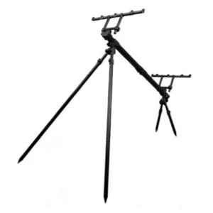 Kkarp Fusion Black Rod Pod 5 Rod