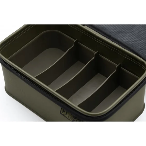 Korda Compac 150 Tackle Safe Edition maleta EVA con cajon interno