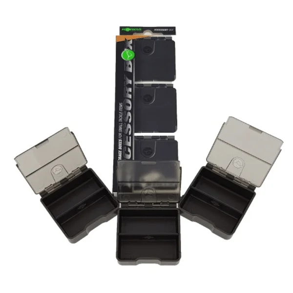 Korda Accessory Box para emerillones topes y piezas menudas