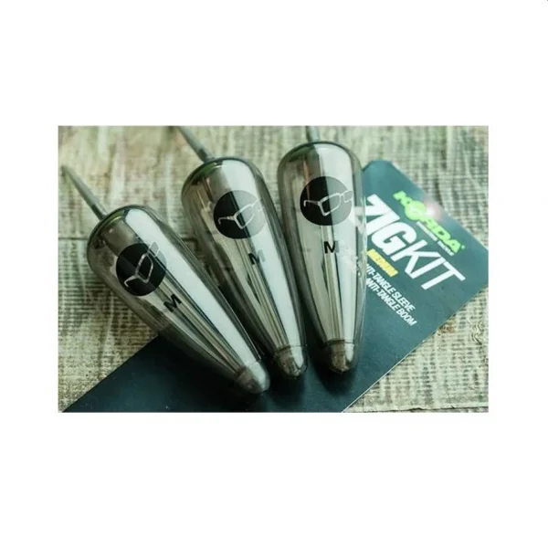 Korda Adjustable Zig Kit flotadores moldeados por soplado