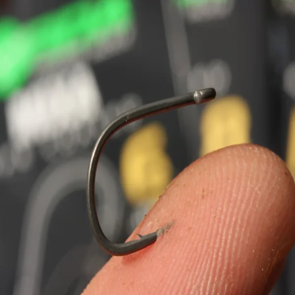 Korda Anzuelo Mixa nº12 vastago corto y abertura ancha