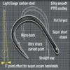 Korda Anzuelo Mixa Nº12 Punta Con Offset Para Clavar