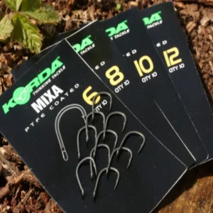 Korda Anzuelo Mixa nº12 anzuelo de pesca en superficie