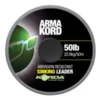 Korda Arma Kord Sinking Leader 50Lb Carrete De 50 M