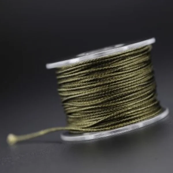 Korda Arma Kord XT 85lb lider reforzado Weedy Green