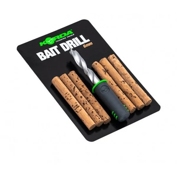 Korda Bait Drill para perforar boilies e insertar corcho