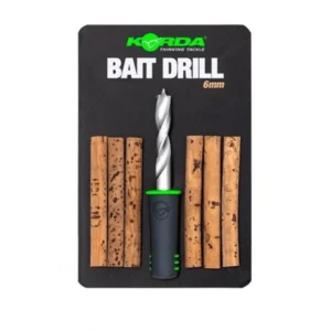 Korda Bait Drill gama de diametros 1 4 6 y 8 mm