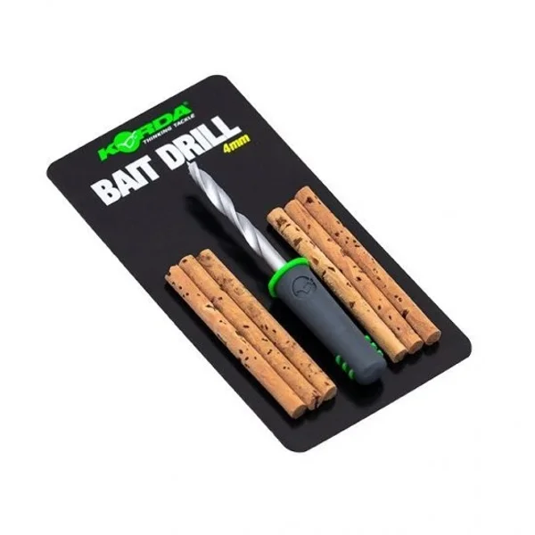 Korda Bait Drill gama de diametros 1 4 6 y 8 mm