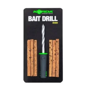 Korda Bait Drill 4mm taladro de precision para cebos