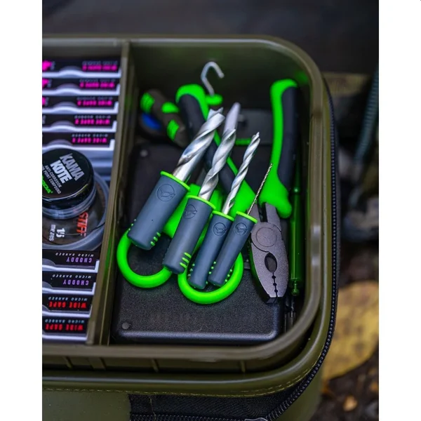 Korda Bait Drill para perforar boilies e insertar corcho
