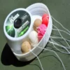 Korda Bait Floss Atando Un Pop-Up De Corcho Al Pelo Del Montaje