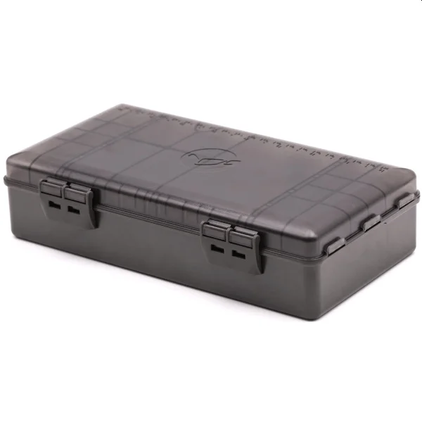 Korda Basix Tackle Box resistente con seccion de retencion
