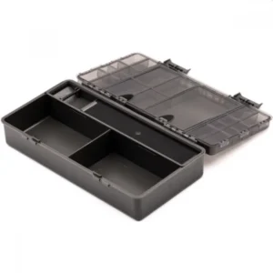 Korda Basix Tackle Box caja de aparejos con tapa transparente