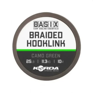 Korda Basix Braided camo green carrete de 10 m