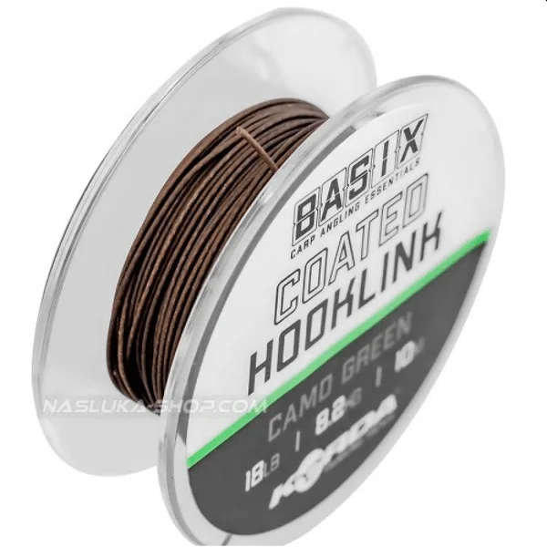 Korda Basix Coated recubrimiento facil de pelar antienredo