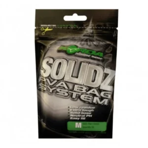 Korda Bolsas PVA Solidz pelicula de pH neutro para cebado