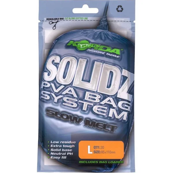 Korda Solidz Slow Melt para agua fria y larga distancia