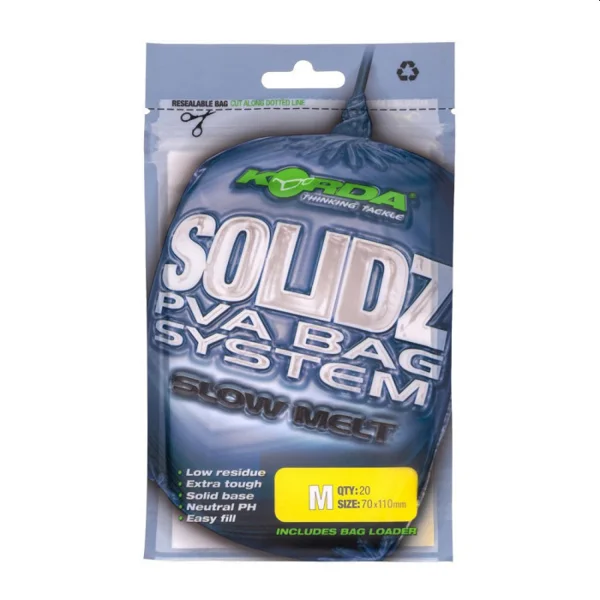 Korda Solidz Slow Melt para agua fria y larga distancia