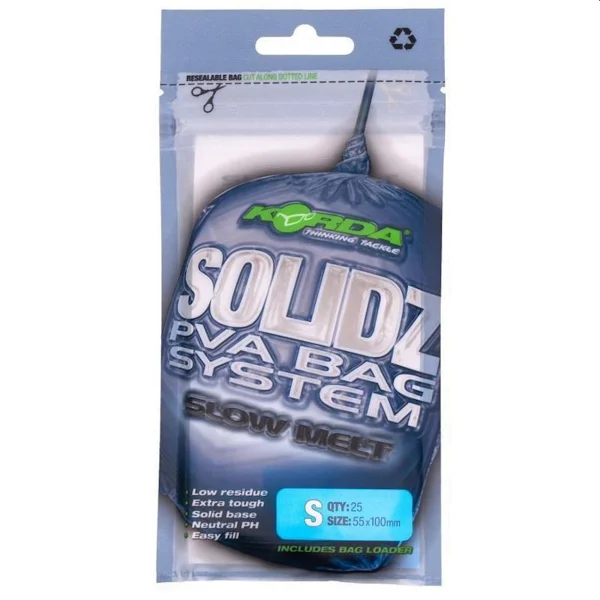 Korda Solidz Slow Melt para agua fria y larga distancia