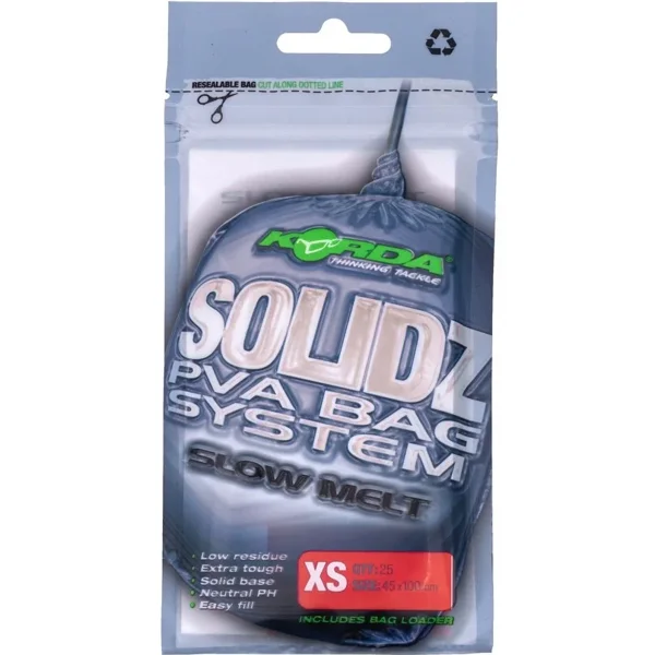 Korda Solidz Slow Melt para agua fria y larga distancia